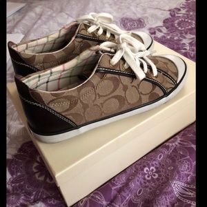 Coach sneakers